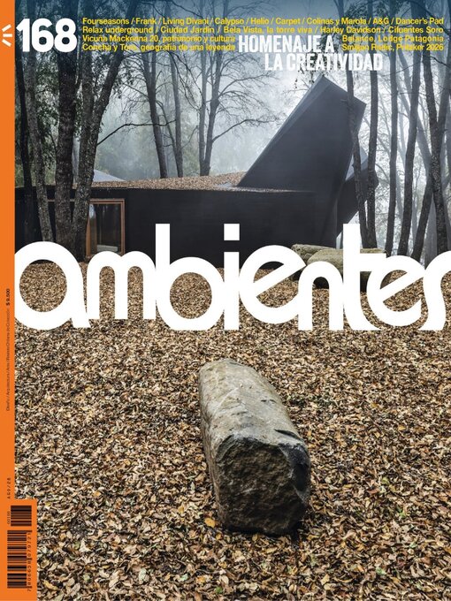 Title details for Revista Ambientes  by AMBIENTES DISENO Y COMUNICACION SA - Available